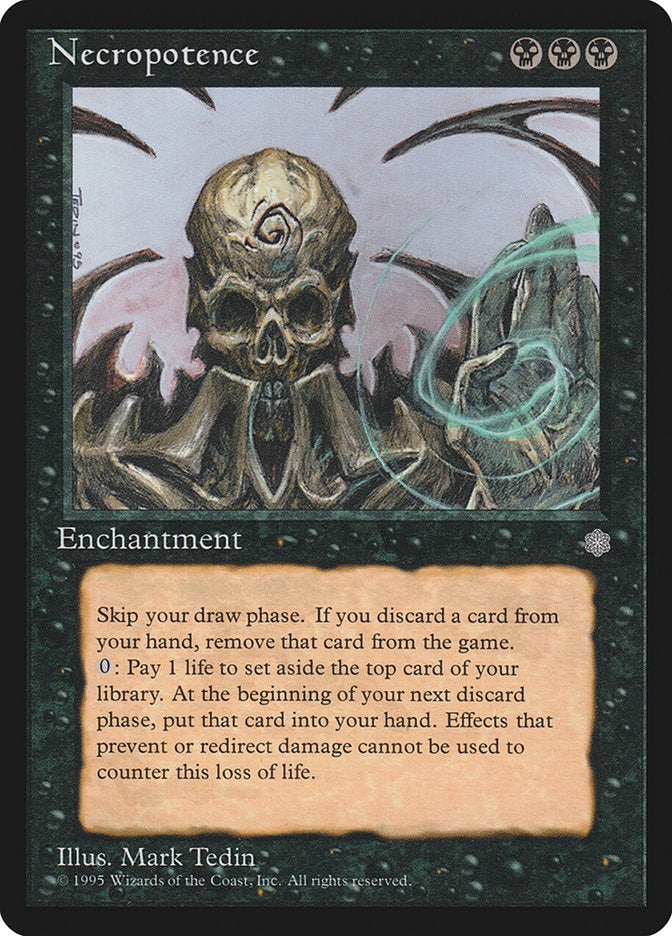 Necropotence [Ice Age] | Gate City Games LLC