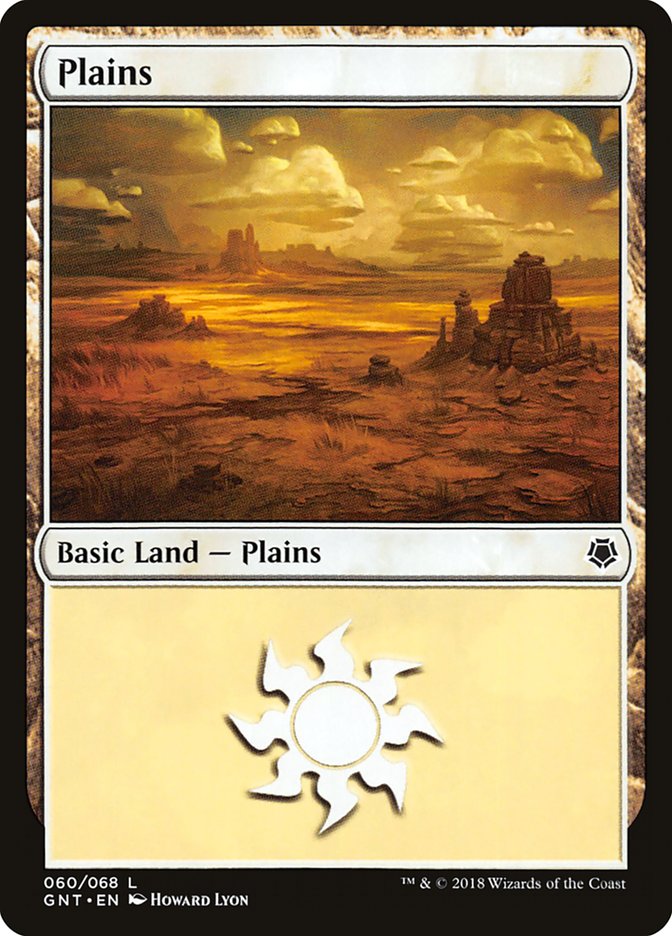Plains (60) [Game Night 2018] | Gate City Games LLC