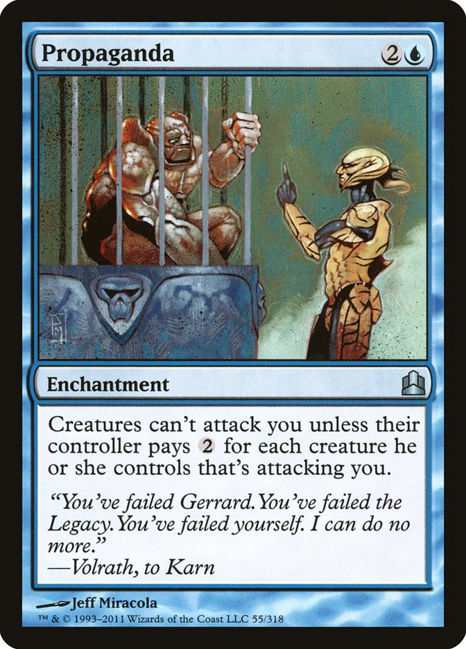 Propaganda [Commander 2011] | Gate City Games LLC