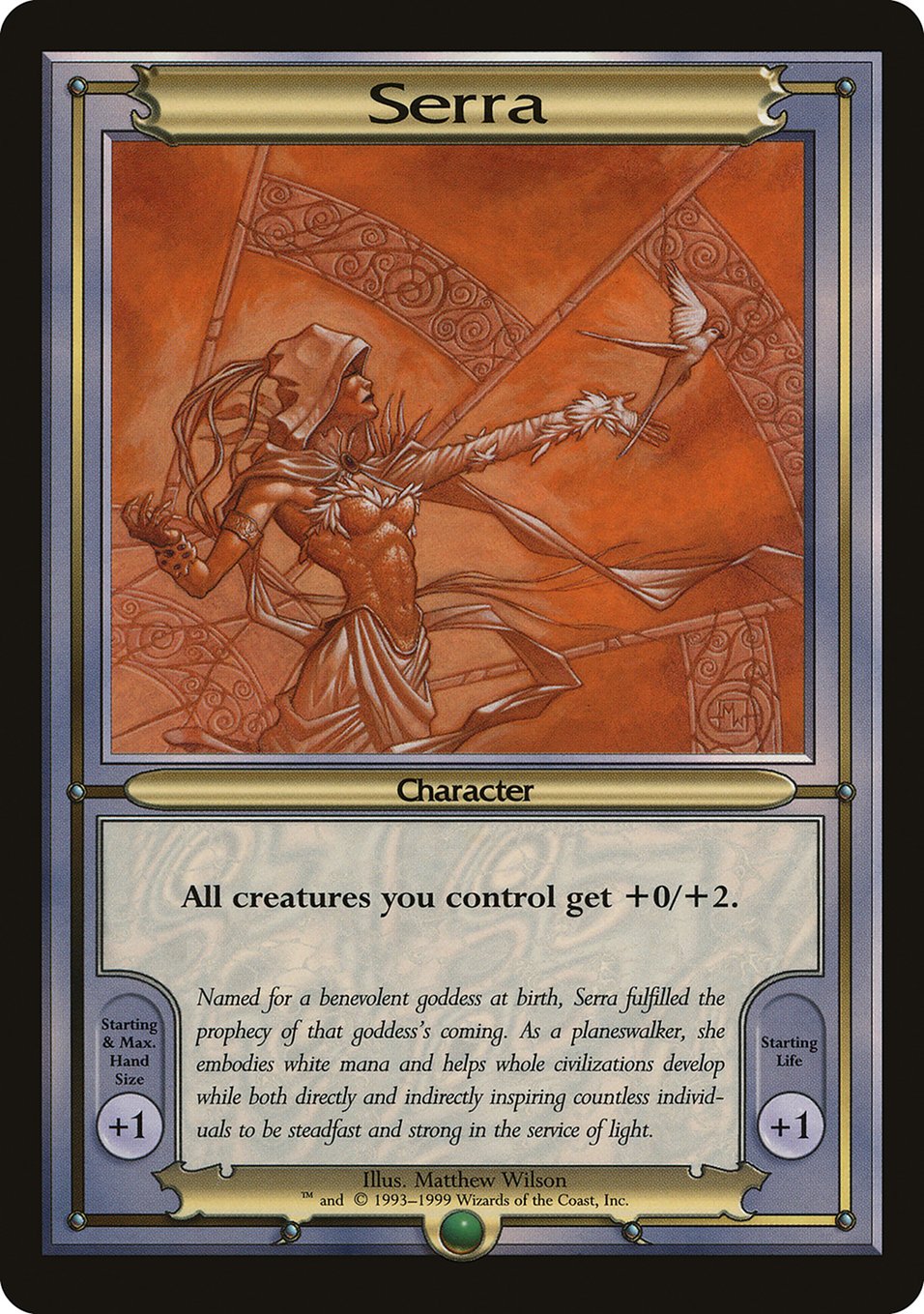 Serra [Vanguard Series] | Gate City Games LLC