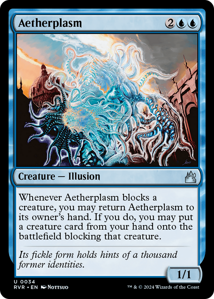 Aetherplasm [Ravnica Remastered] | Gate City Games LLC