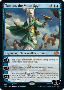 Tamiyo, the Moon Sage [Jumpstart 2022] | Gate City Games LLC