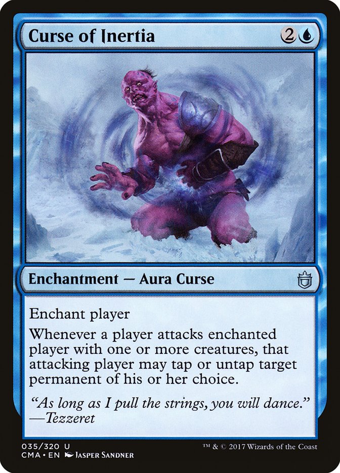Curse of Inertia [Commander Anthology] | Gate City Games LLC