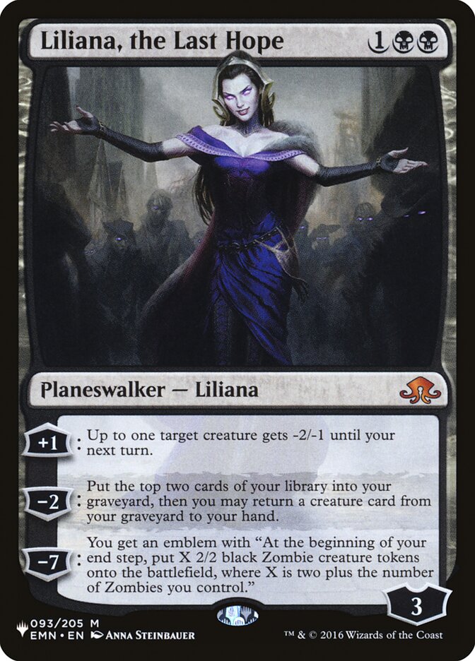 Liliana, the Last Hope [The List] | Gate City Games LLC