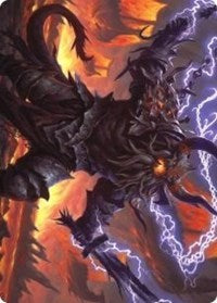 Kardur, Doomscourge Art Card [Kaldheim Art Series] | Gate City Games LLC