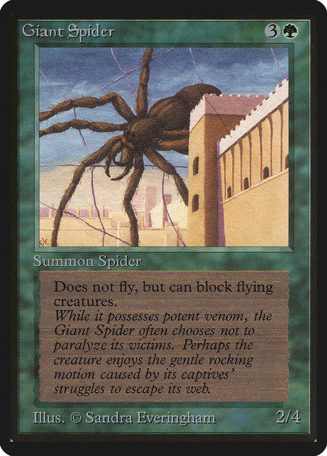 Giant Spider [Beta Edition] | Gate City Games LLC