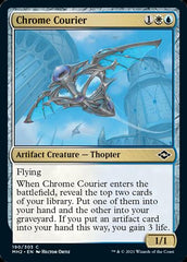 Chrome Courier [Modern Horizons 2] | Gate City Games LLC