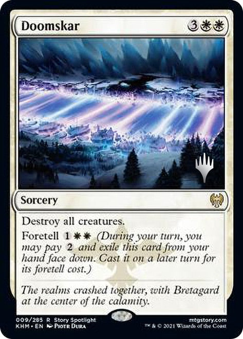 Doomskar (Promo Pack) [Kaldheim Promos] | Gate City Games LLC