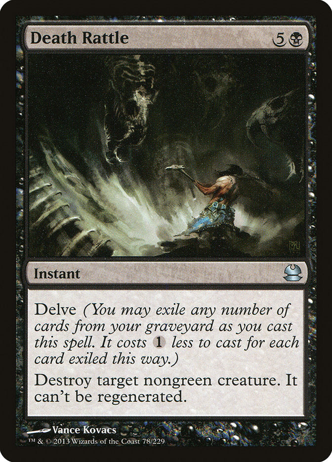 Death Rattle [Modern Masters] | Gate City Games LLC