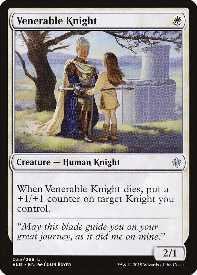 Venerable Knight [Throne of Eldraine] | Gate City Games LLC