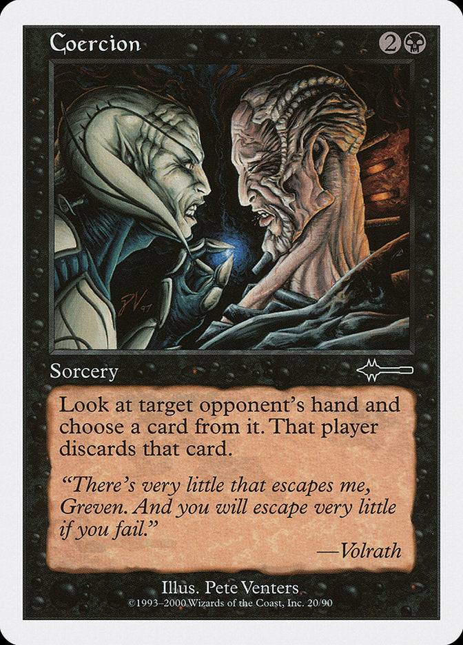 Coercion [Beatdown] | Gate City Games LLC
