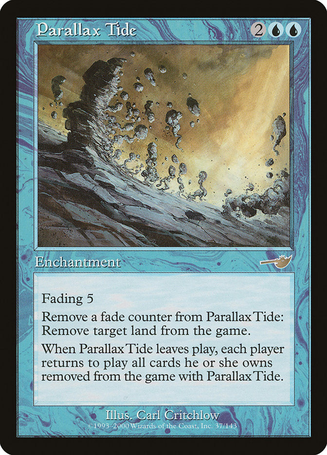 Parallax Tide [Nemesis] | Gate City Games LLC