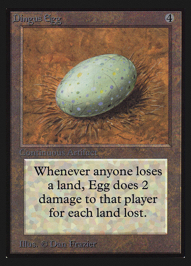 Dingus Egg [Collectors' Edition] | Gate City Games LLC