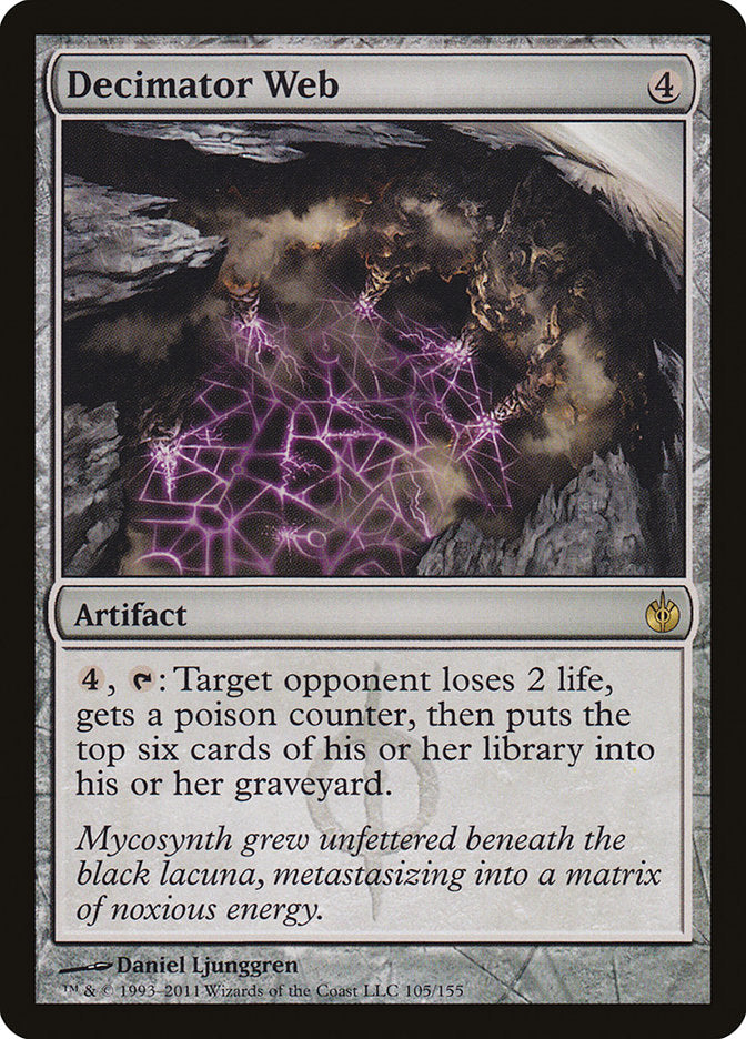 Decimator Web [Mirrodin Besieged] | Gate City Games LLC