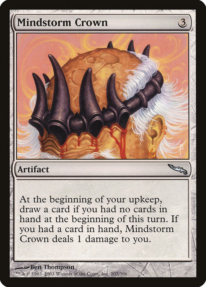 Mindstorm Crown [Mirrodin] | Gate City Games LLC