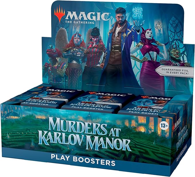 Murders at Karlov Manor Play Box | Gate City Games LLC