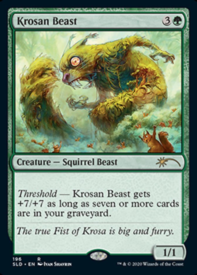 Krosan Beast [Secret Lair Drop Series] | Gate City Games LLC