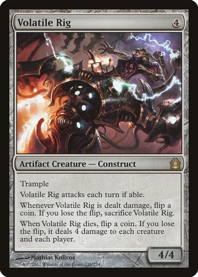 Volatile Rig [Return to Ravnica] | Gate City Games LLC