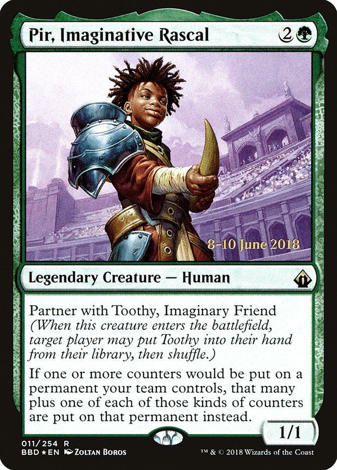 Pir, Imaginative Rascal [Battlebond Prerelease Promos] | Gate City Games LLC