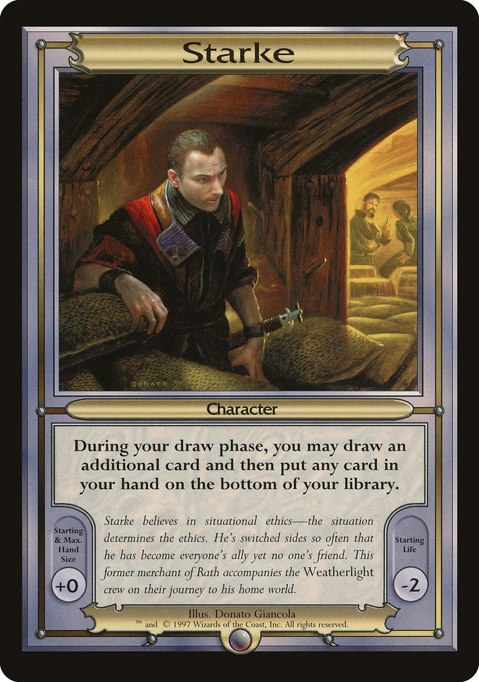 Starke [Vanguard Series] | Gate City Games LLC