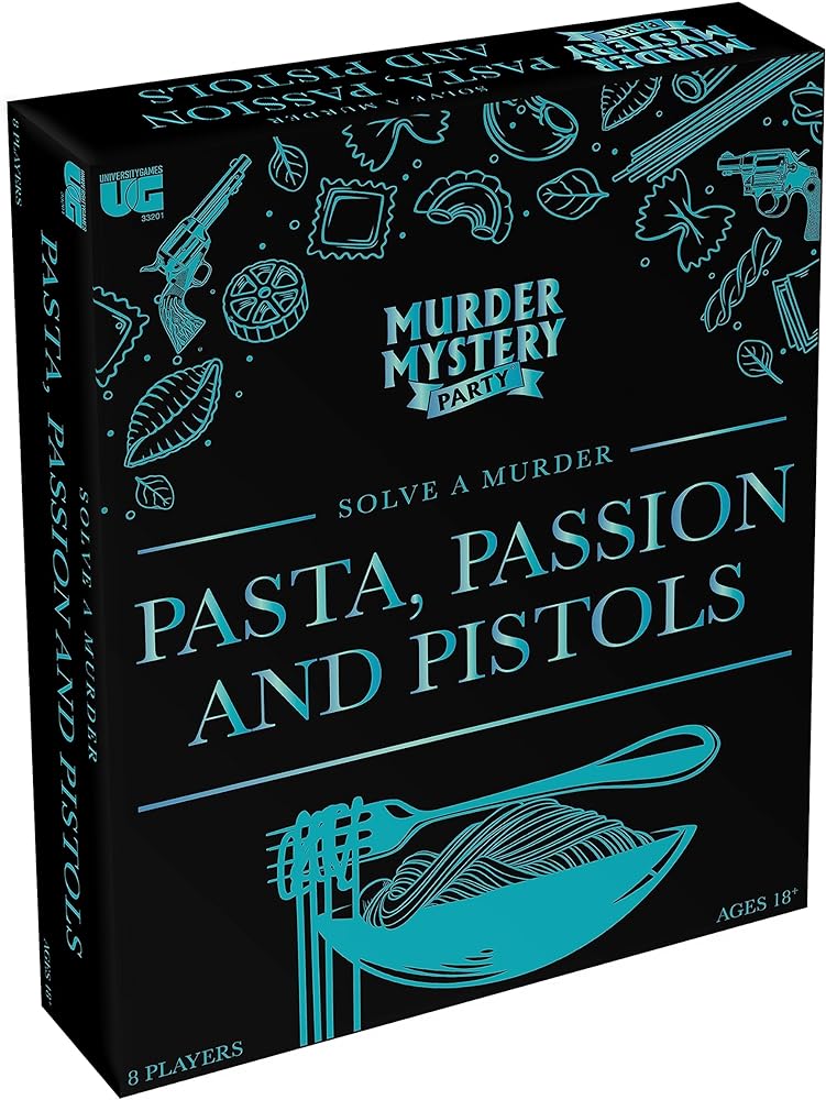 Murder Mystery Games | Gate City Games LLC