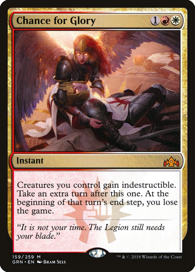 Chance for Glory [Guilds of Ravnica] | Gate City Games LLC
