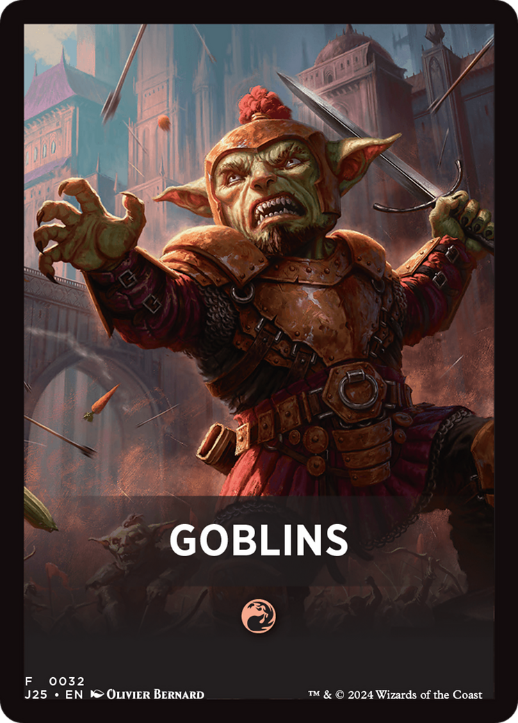 Goblins Theme Card [Foundations Jumpstart Front Cards] | Gate City Games LLC