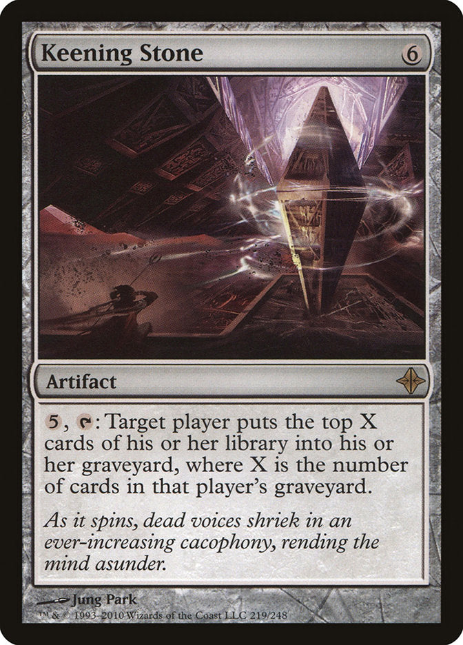 Keening Stone [Rise of the Eldrazi] | Gate City Games LLC