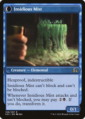 Elusive Tormentor // Insidious Mist [Shadows over Innistrad] | Gate City Games LLC