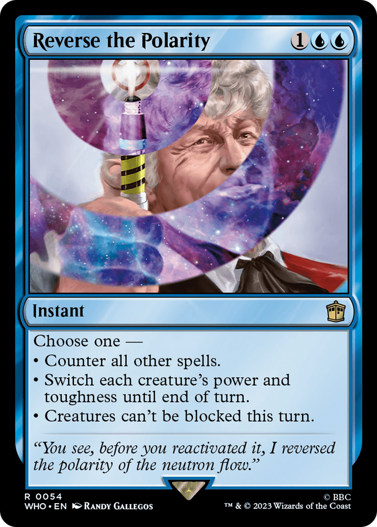 Reverse the Polarity [Doctor Who] | Gate City Games LLC