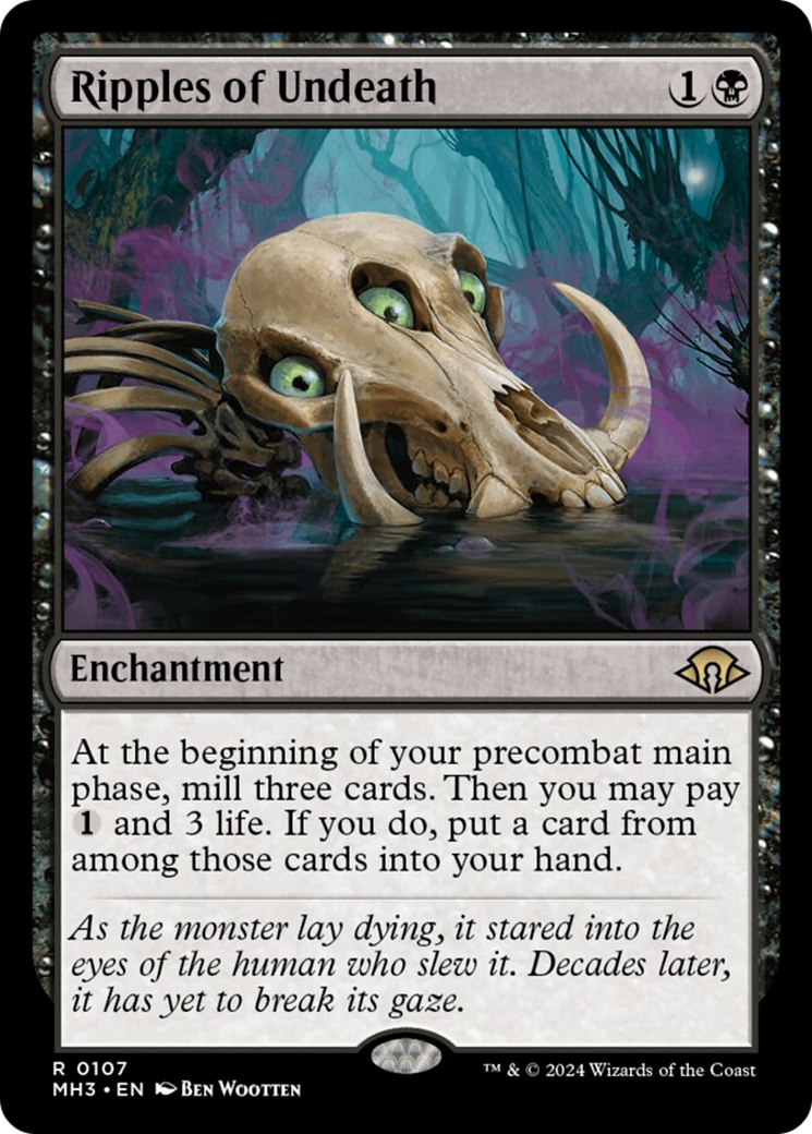 Ripples of Undeath [Modern Horizons 3] | Gate City Games LLC