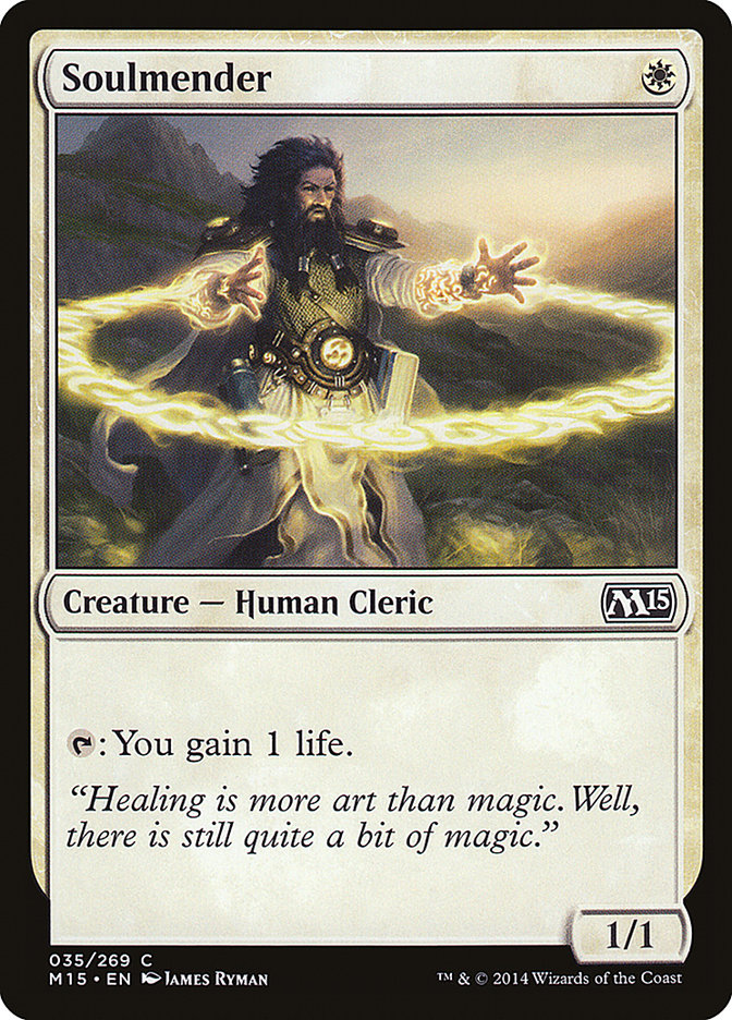 Soulmender [Magic 2015] | Gate City Games LLC