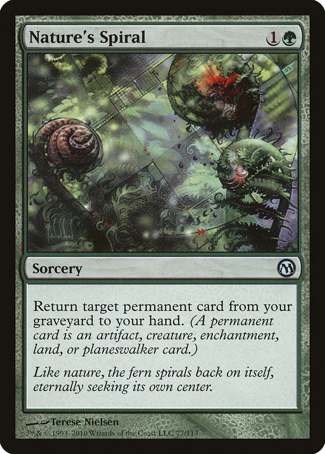 Nature's Spiral [Duels of the Planeswalkers] | Gate City Games LLC
