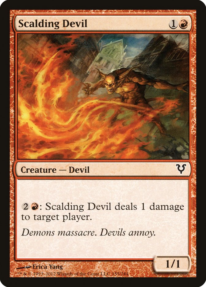 Scalding Devil [Avacyn Restored] | Gate City Games LLC