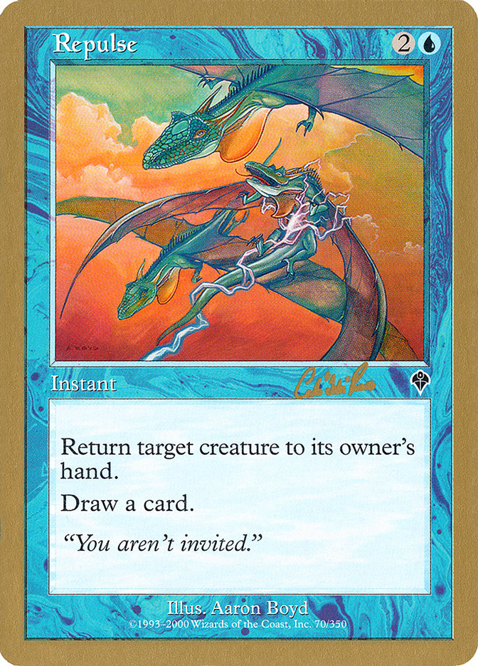 Repulse (Carlos Romao) [World Championship Decks 2002] | Gate City Games LLC