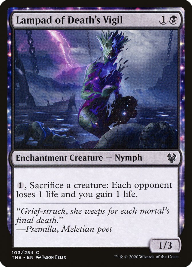 Lampad of Death's Vigil [Theros Beyond Death] | Gate City Games LLC