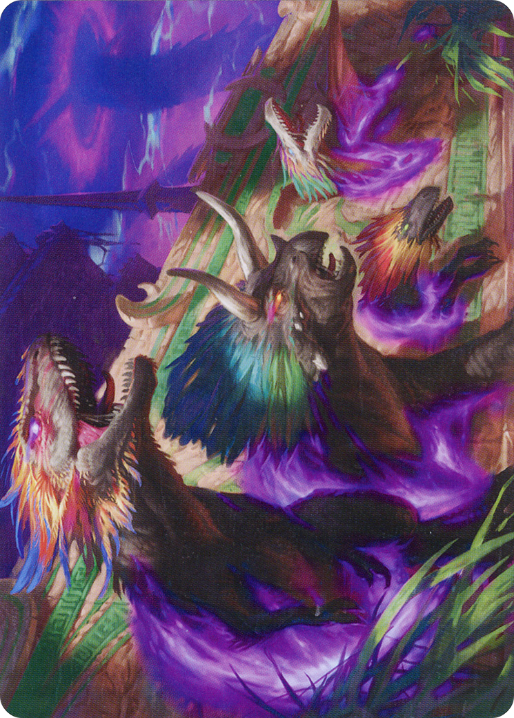 Burning Sun's Fury Art Card [March of the Machine Art Series] | Gate City Games LLC