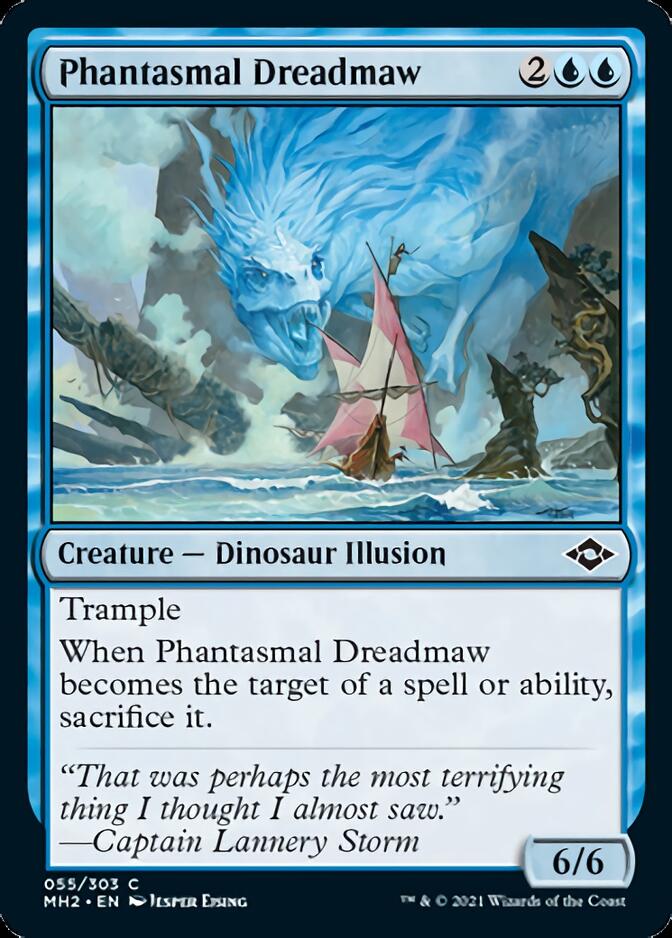 Phantasmal Dreadmaw [Modern Horizons 2] | Gate City Games LLC