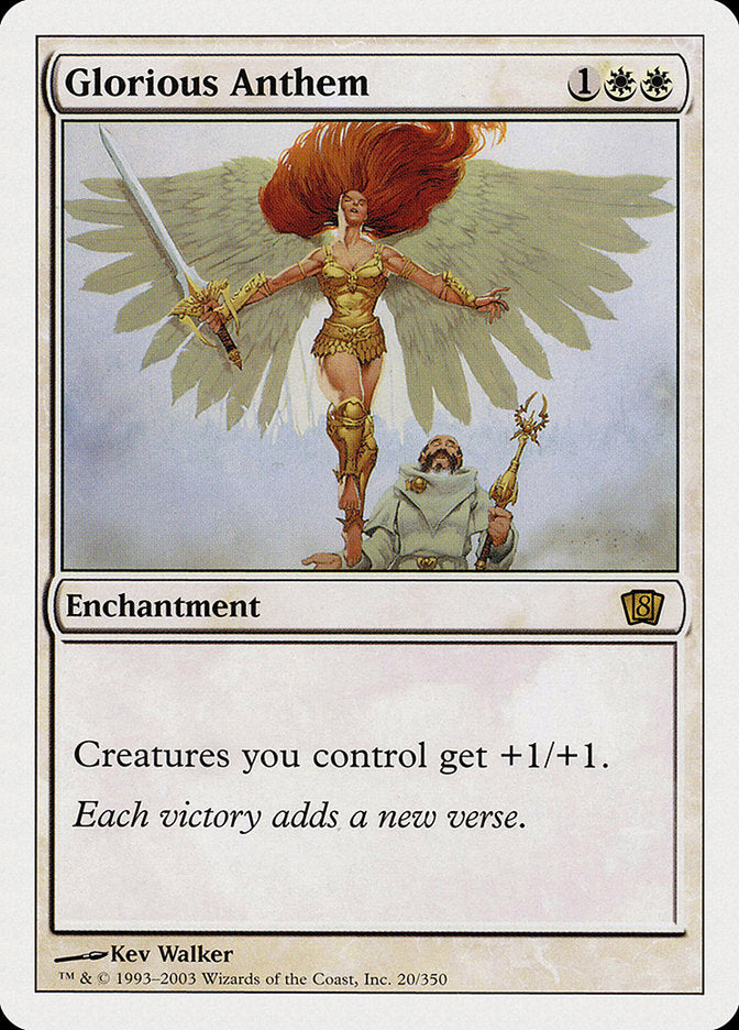 Glorious Anthem [Eighth Edition] | Gate City Games LLC