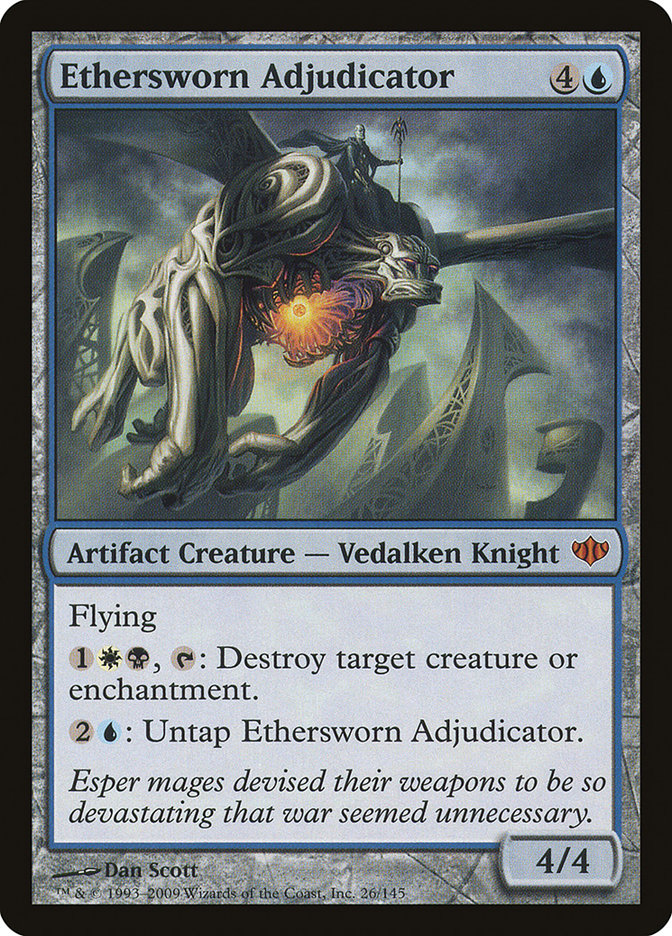 Ethersworn Adjudicator [Conflux] | Gate City Games LLC