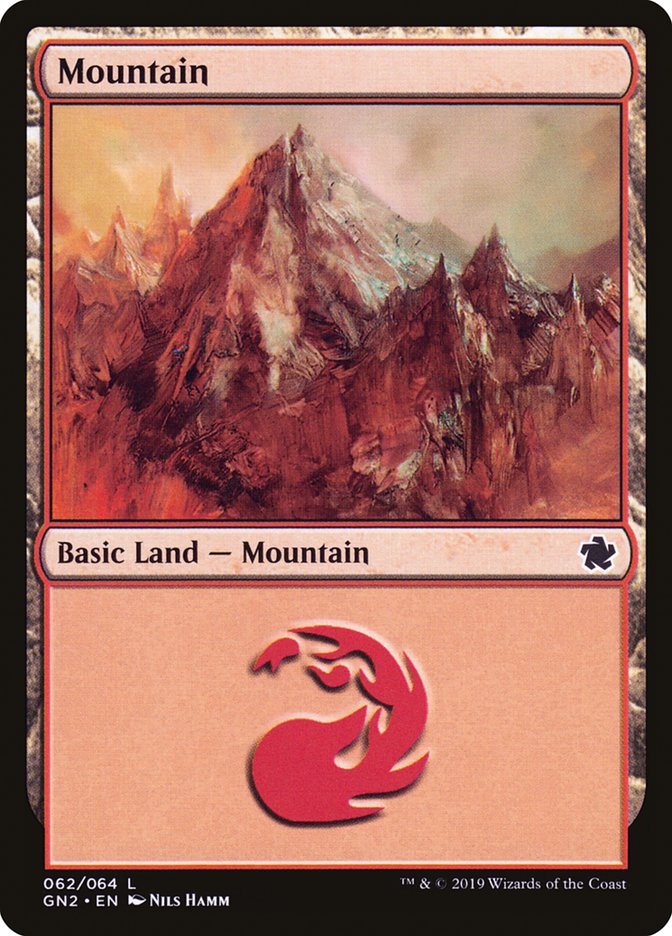 Mountain (62) [Game Night 2019] | Gate City Games LLC