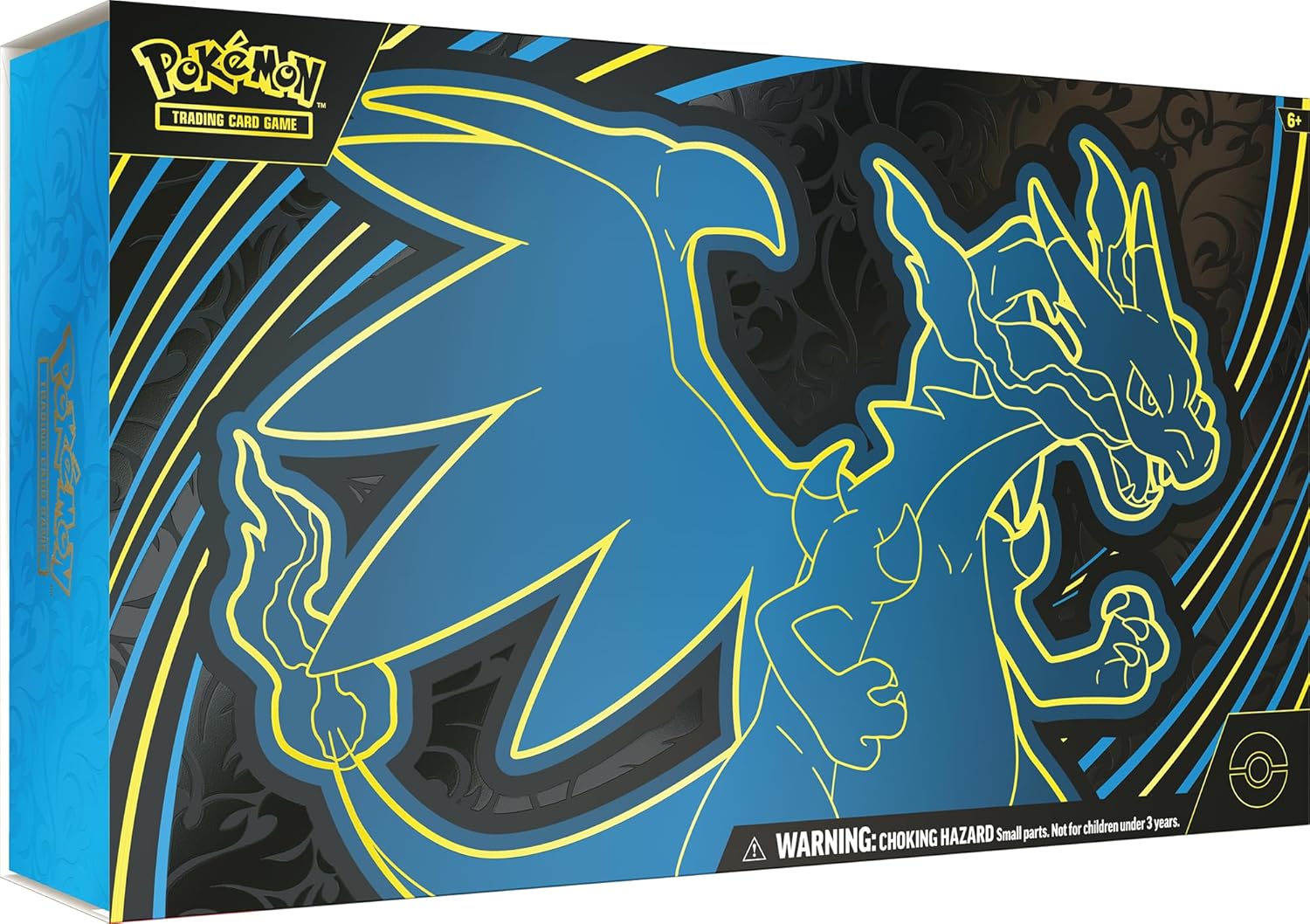 Pokemon TCG: Mega Charizard X EX Ultra-Premium Collection | Gate City Games LLC