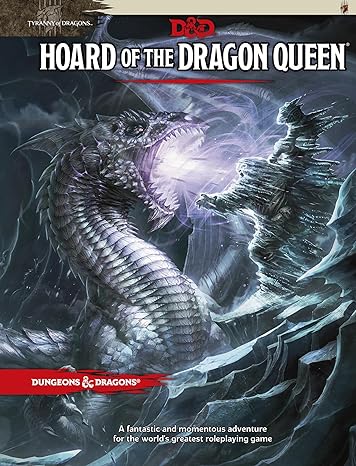 Dungeons & Dragons Hoard of the Dragon Queen | Gate City Games LLC