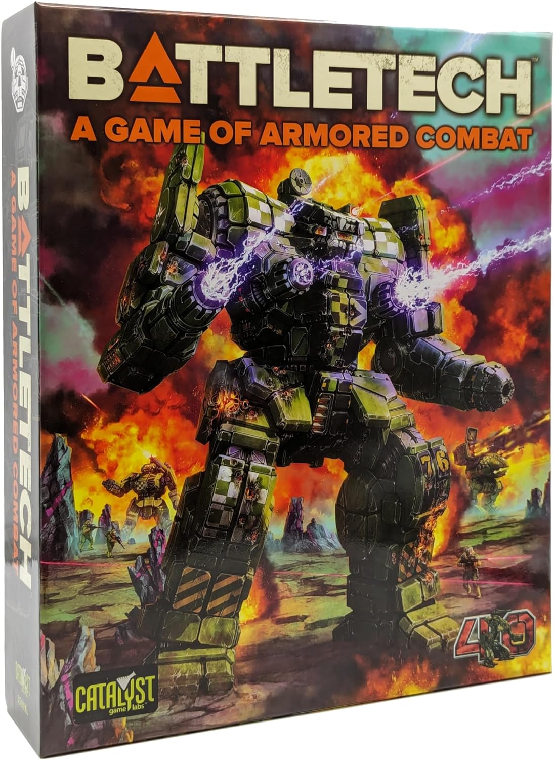 Battletech A Game of Armored Combat 40th Anniversary | Gate City Games LLC