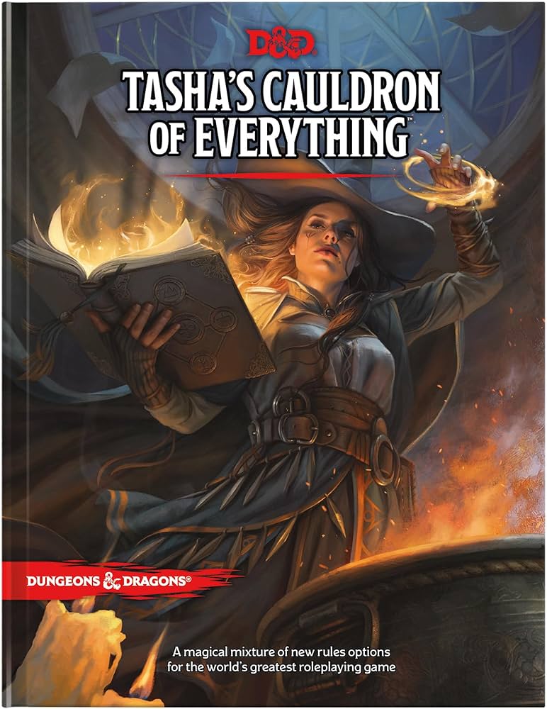 Dungeons & Dragons: Tasha's Cauldron of Everything | Gate City Games LLC