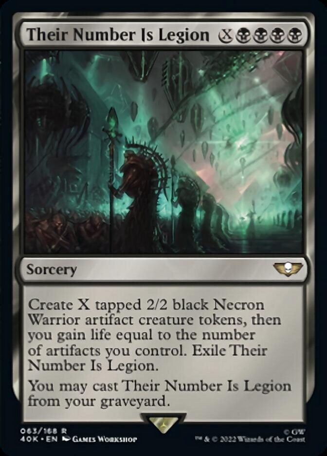 Their Number Is Legion [Warhammer 40,000] | Gate City Games LLC