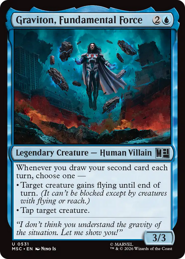 Graviton, Fundamental Force [Marvel Super Heroes Commander] | Gate City Games LLC