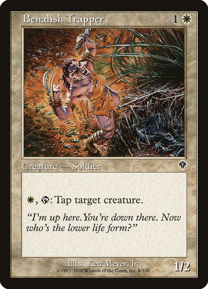 Benalish Trapper [Invasion] | Gate City Games LLC