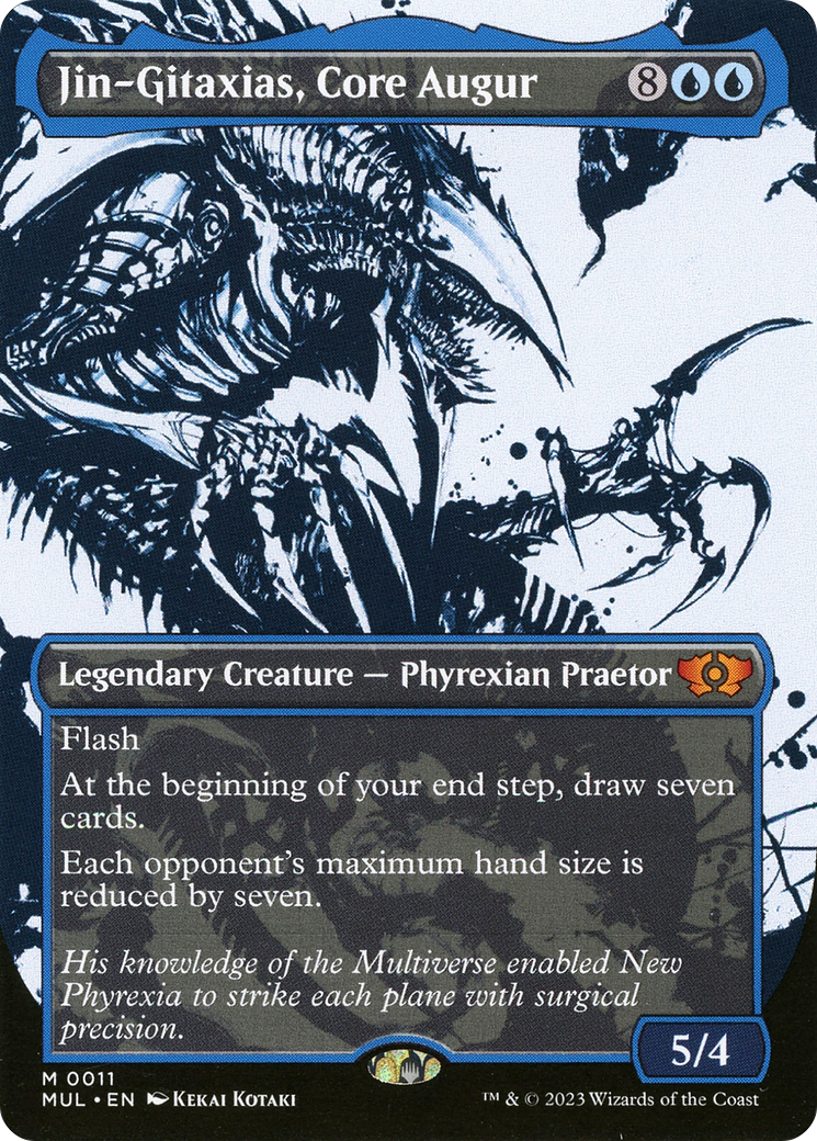 Jin-Gitaxias, Core Augur [Multiverse Legends] | Gate City Games LLC