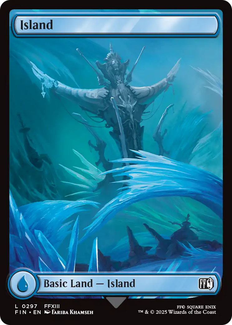 Island (0297) [FINAL FANTASY] | Gate City Games LLC